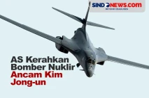 AS Kerahkan Bomber Nuklir...