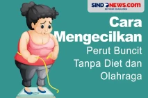 Cara Mengecilkan Perut...