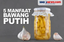 5 Manfaat Bawang Putih...