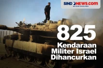 825 Kendaraan Militer...
