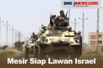 Siap Lawan, Mesir Takkan...