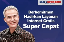 Ganjar: Mau Makan Siang...