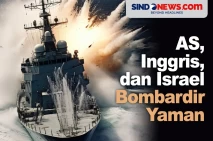 AS, Inggris, dan Israel...