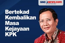Mahfud MD Bertekad Mengembalikan...