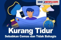 Kurang Tidur Sebabkan...