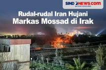 Rudal-rudal Iran Menghujani...