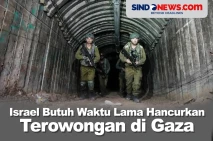 Israel Perlu Waktu Sangat...