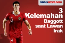 3 Kelemahan Elkan Baggott...