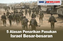 5 Alasan Israel Lakukan...