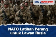 NATO Akan Latihan Perang...