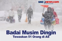51 Orang di AS Tewas...