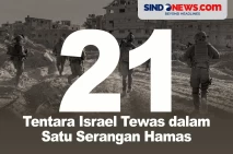 21 Tentara Israel Tewas...
