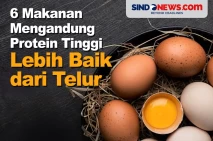 6 Makanan Tinggi Protein...