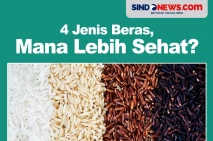Beras Merah, Hitam,...