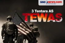 Tiga Tentara AS Tewas...