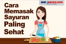 7 Cara Memasak Sayuran...