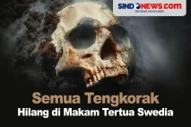 Misterius! Semua Tengkorak...