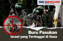 Pasukan Israel yang...