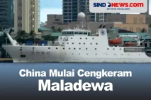 China Mulai Cengkeram...