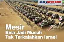 Militer Mesir Bisa jadi...