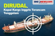 Kapal Kargo Inggris...
