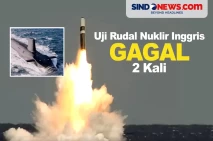 Uji Rudal Nuklir Inggris...