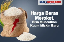 Harga Beras Meroket,...