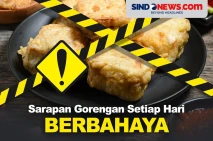 Bahaya! Sarapan Gorengan...