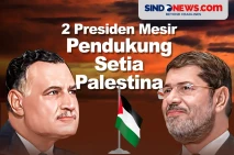 2 Presiden Mesir yang...