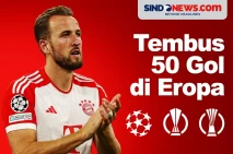 Harry Kane Jadi Pemain...