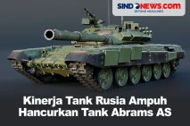 Kinerja Tank Rusia Ampuh...