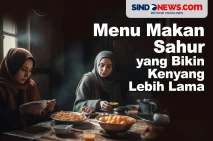 Menu Sahur yang Bikin...