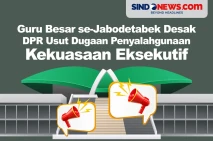 Para Guru Besar Desak...
