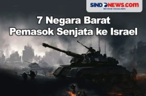 7 Negara Barat yang...
