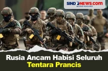 Tentara Prancis yang...