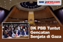 DK PBB Tuntut Gencatan...