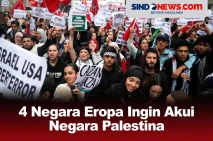 Israel Kesal, 4 Negara...