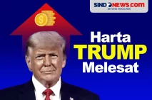 Harta Trump Melesat,...