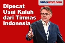 Dibantai Indonesia,...