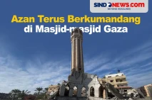 Azan Terus Berkumandang...