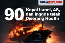 Sejak November, 90 Kapal...