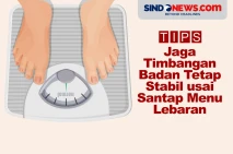 Tips Jaga Timbangan...