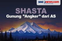Shasta, Gunung dari...