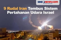 9 Rudal Iran Tembus...