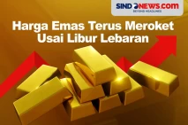 Harga Emas Terus Meroket...