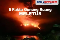 5 Fakta Gunung Ruang...