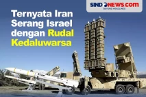 Ternyata Iran Serang...
