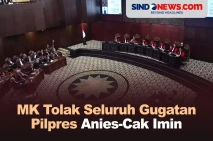 MK Tolak Seluruh Gugatan...