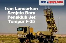 Iran Luncurkan Senjata...
