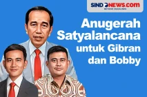Jokowi Akan Anugerahkan...